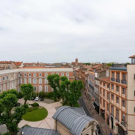 Alsace Lorraine Hyper Centre Апартаменты Тулуза